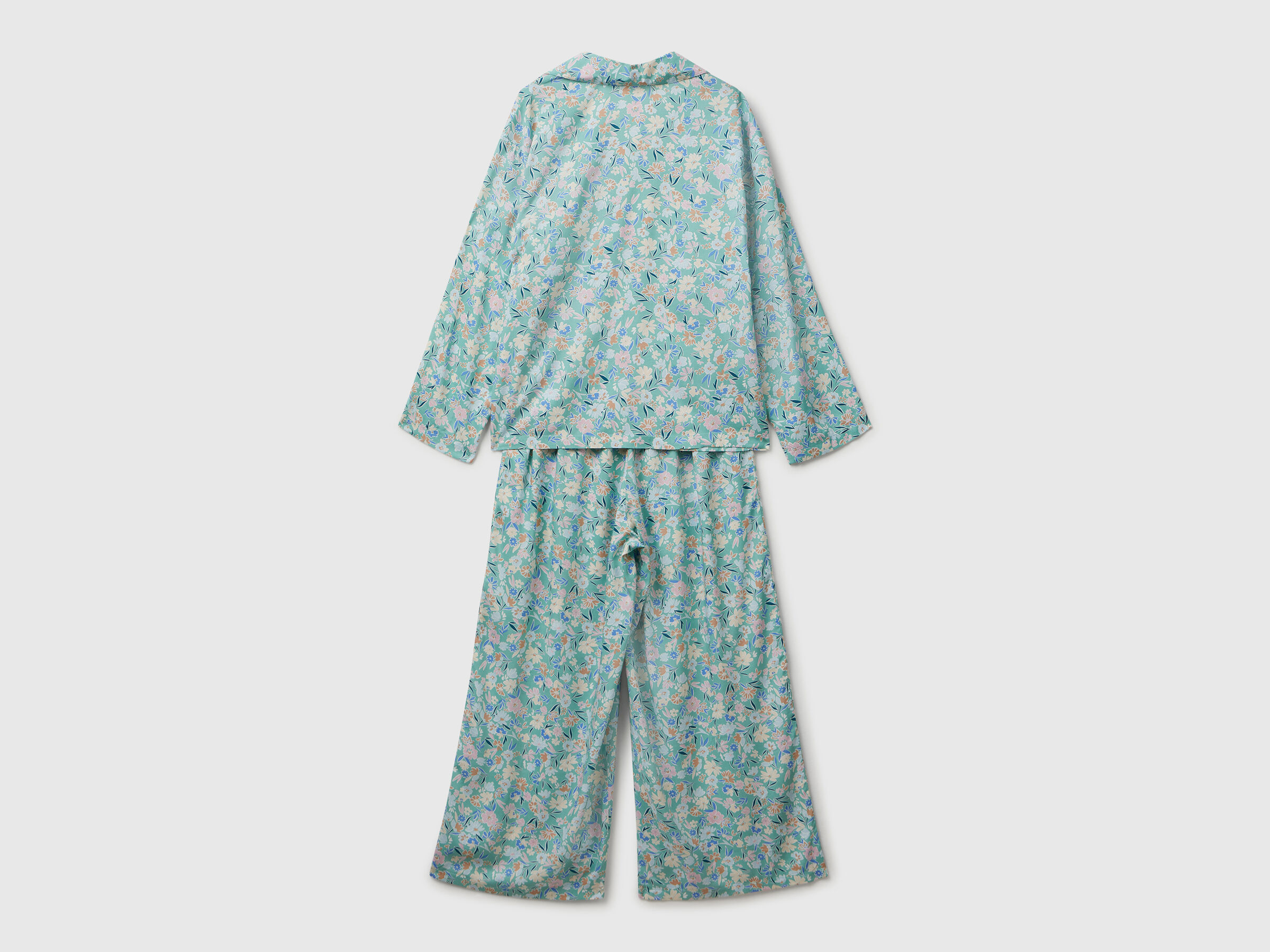 PYJAMA(JACKET+TROUSE Women image number 6